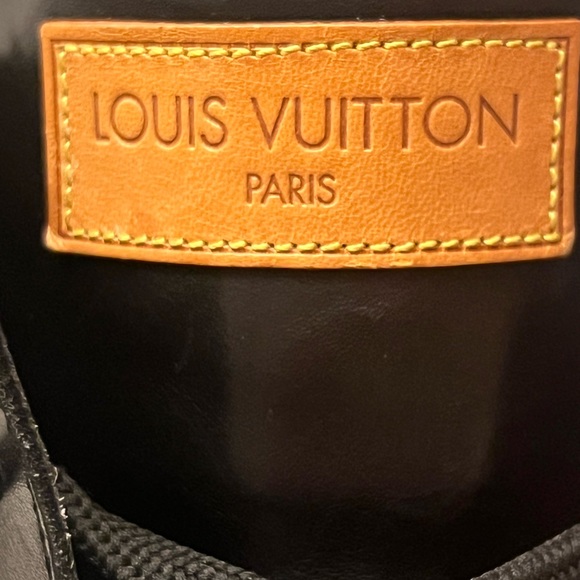 2004 Louis Vuitton Min Lin Monogram Men’s Calfskin Leather & Canvas size 9.5 - Picture 4 of 11
